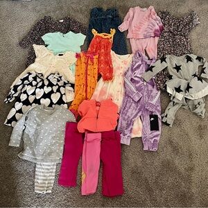 Girls 6-12 month Clothing Bundle